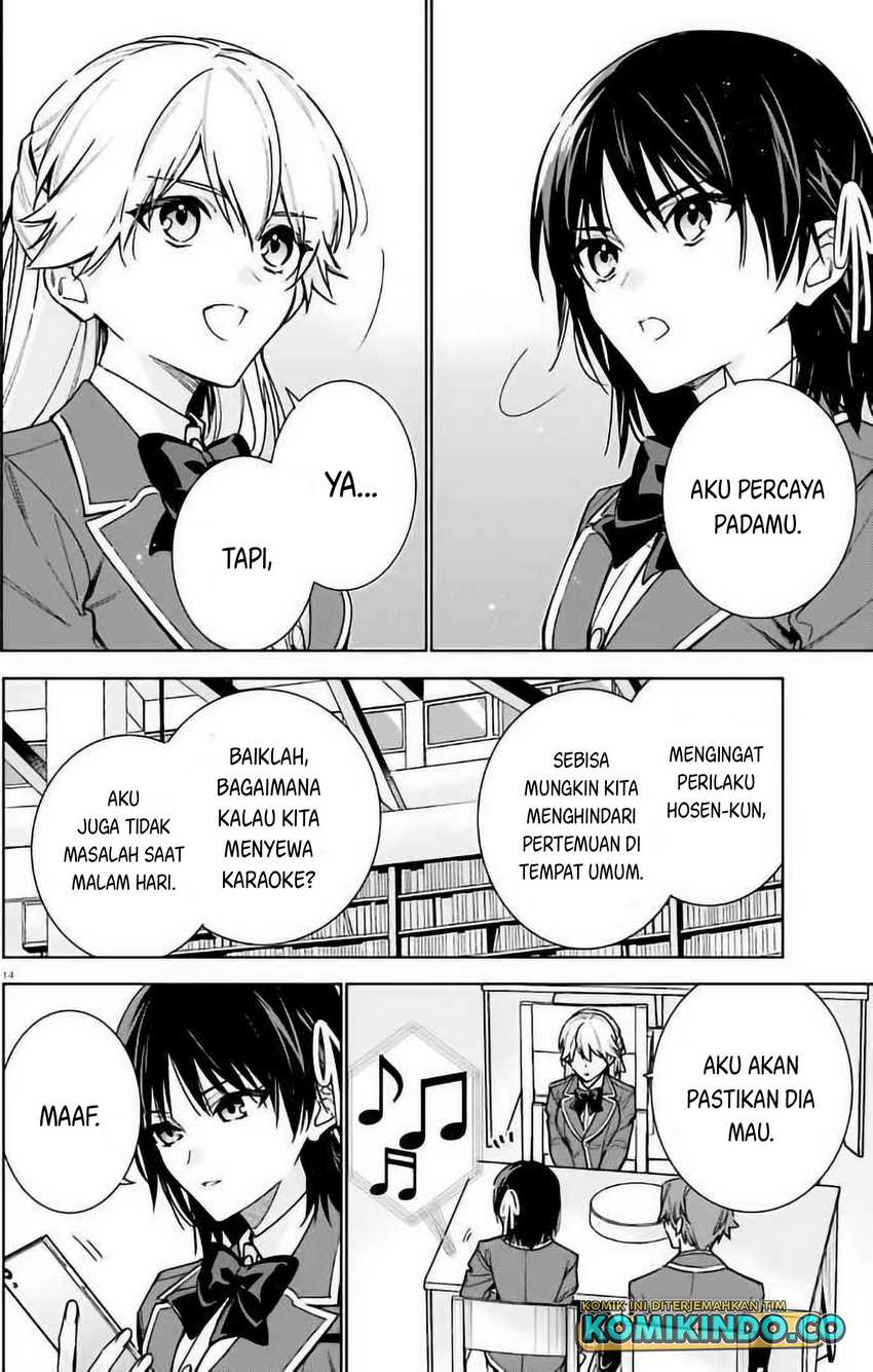 Youkoso Jitsuryoku Shijou Shugi no Kyoushitsu e: 2-nensei-hen Chapter 11 Gambar 15