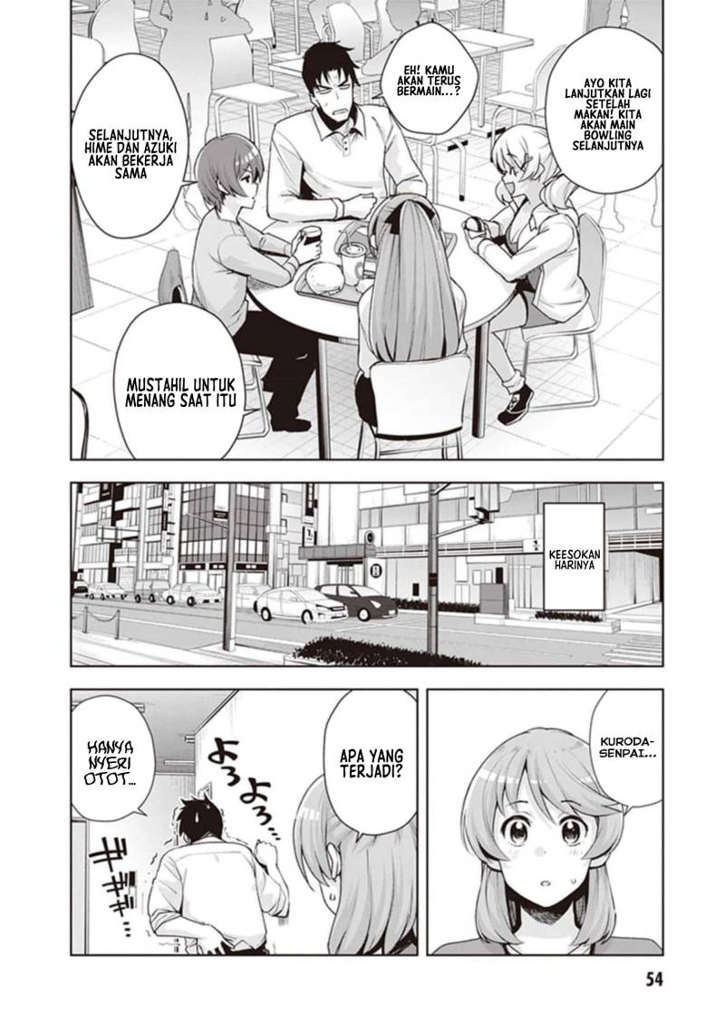 Kuro Gyaru-san ga Kuru! Chapter 21 Gambar 19