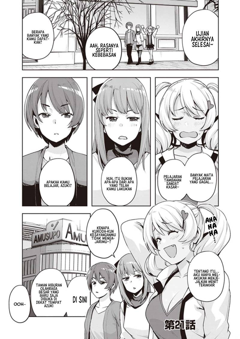 Baca  Kuro Gyaru-san ga Kuru! Chapter 21 Gambar 2