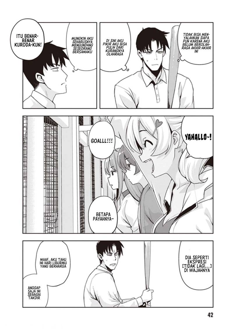 Kuro Gyaru-san ga Kuru! Chapter 21 Gambar 7