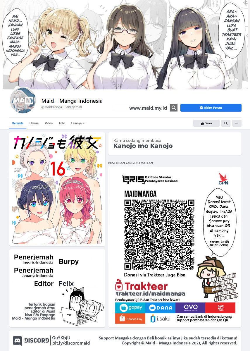 Baca  Kanojo mo Kanojo Chapter 143 Gambar 2