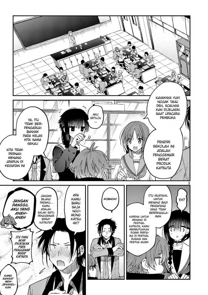 Kimi wa Meido-sama Chapter 21 Gambar 5