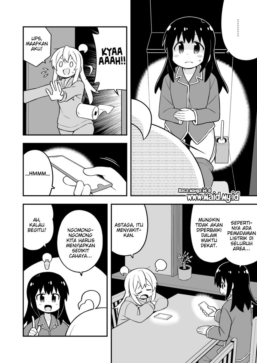 Onii-chan wa Oshimai Chapter 74 Gambar 6