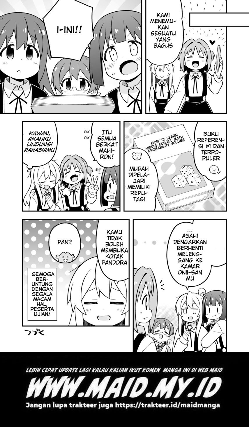 Onii-chan wa Oshimai Chapter 73 Gambar 15