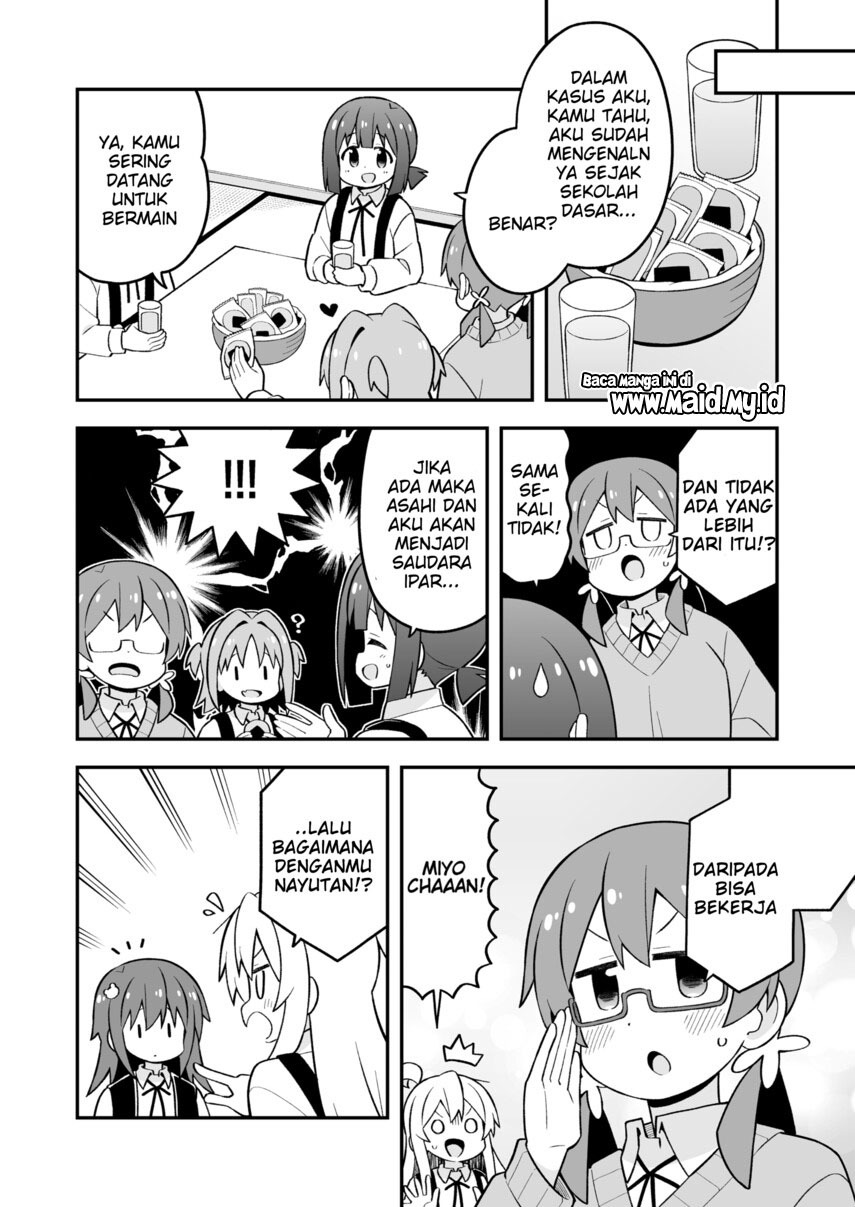 Onii-chan wa Oshimai Chapter 73 Gambar 8