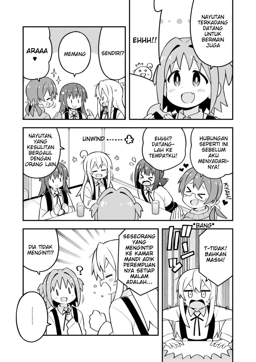 Onii-chan wa Oshimai Chapter 73 Gambar 9