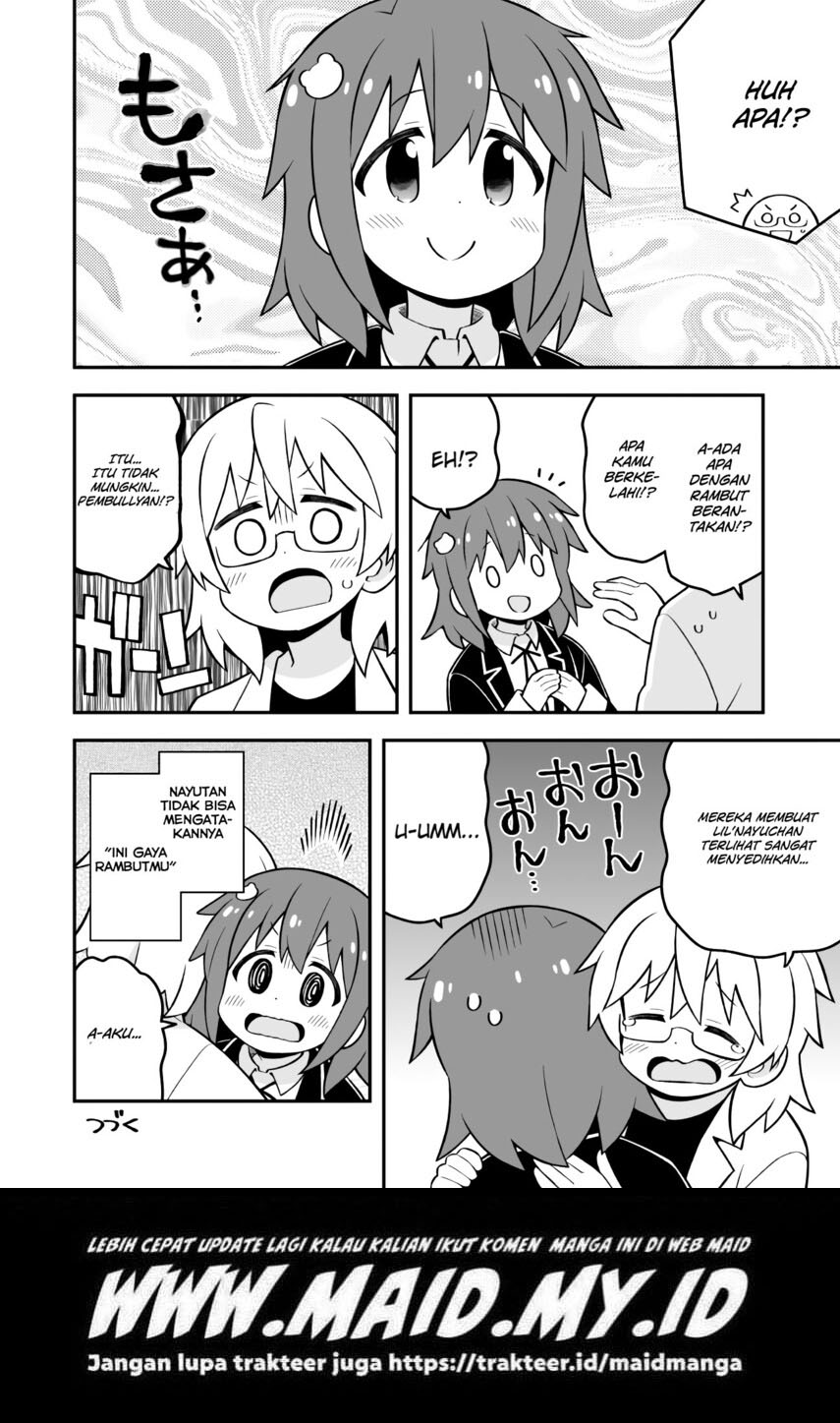 Onii-chan wa Oshimai Chapter 72 Gambar 14