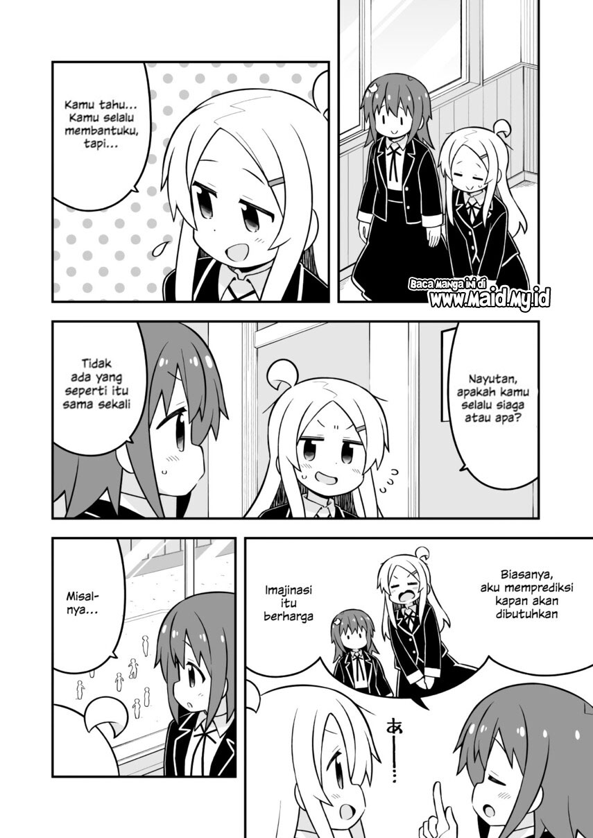 Onii-chan wa Oshimai Chapter 72 Gambar 6