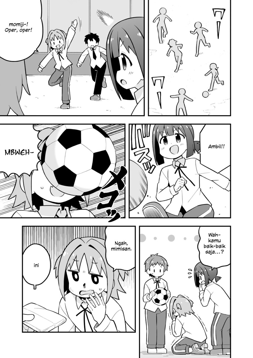 Onii-chan wa Oshimai Chapter 72 Gambar 7