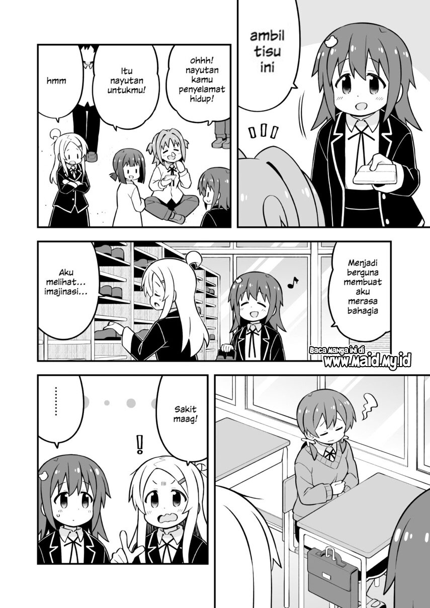 Onii-chan wa Oshimai Chapter 72 Gambar 8