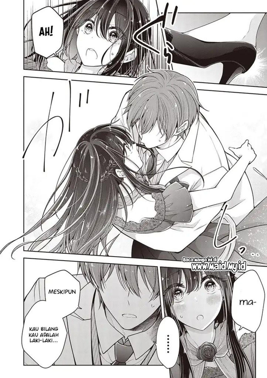 Osananajimi wo Onnanoko ni Shiteshimatta Hanashi Chapter 77 Gambar 10
