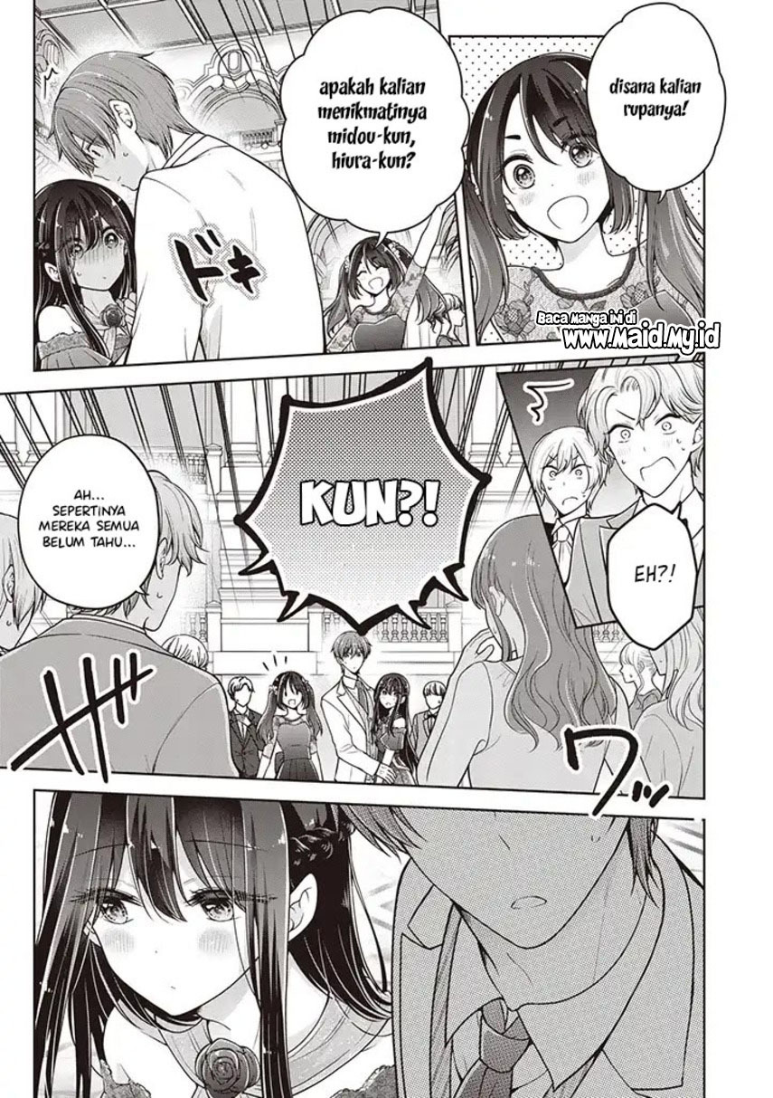 Osananajimi wo Onnanoko ni Shiteshimatta Hanashi Chapter 77 Gambar 13