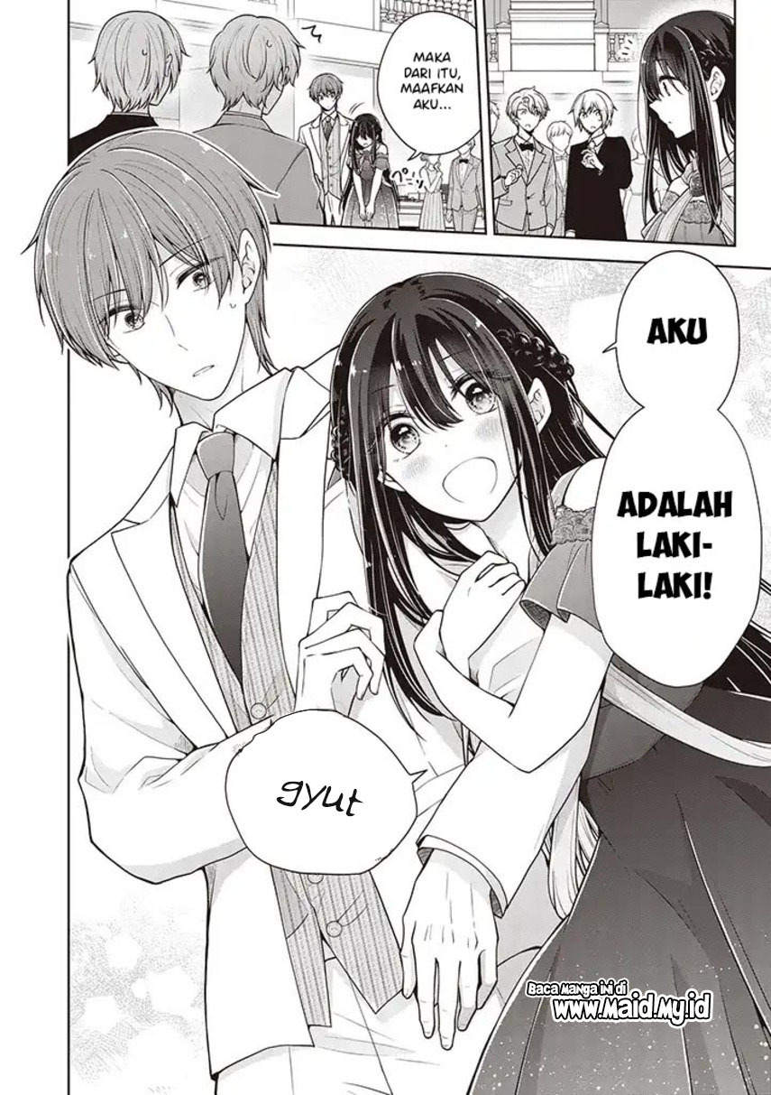 Osananajimi wo Onnanoko ni Shiteshimatta Hanashi Chapter 77 Gambar 14