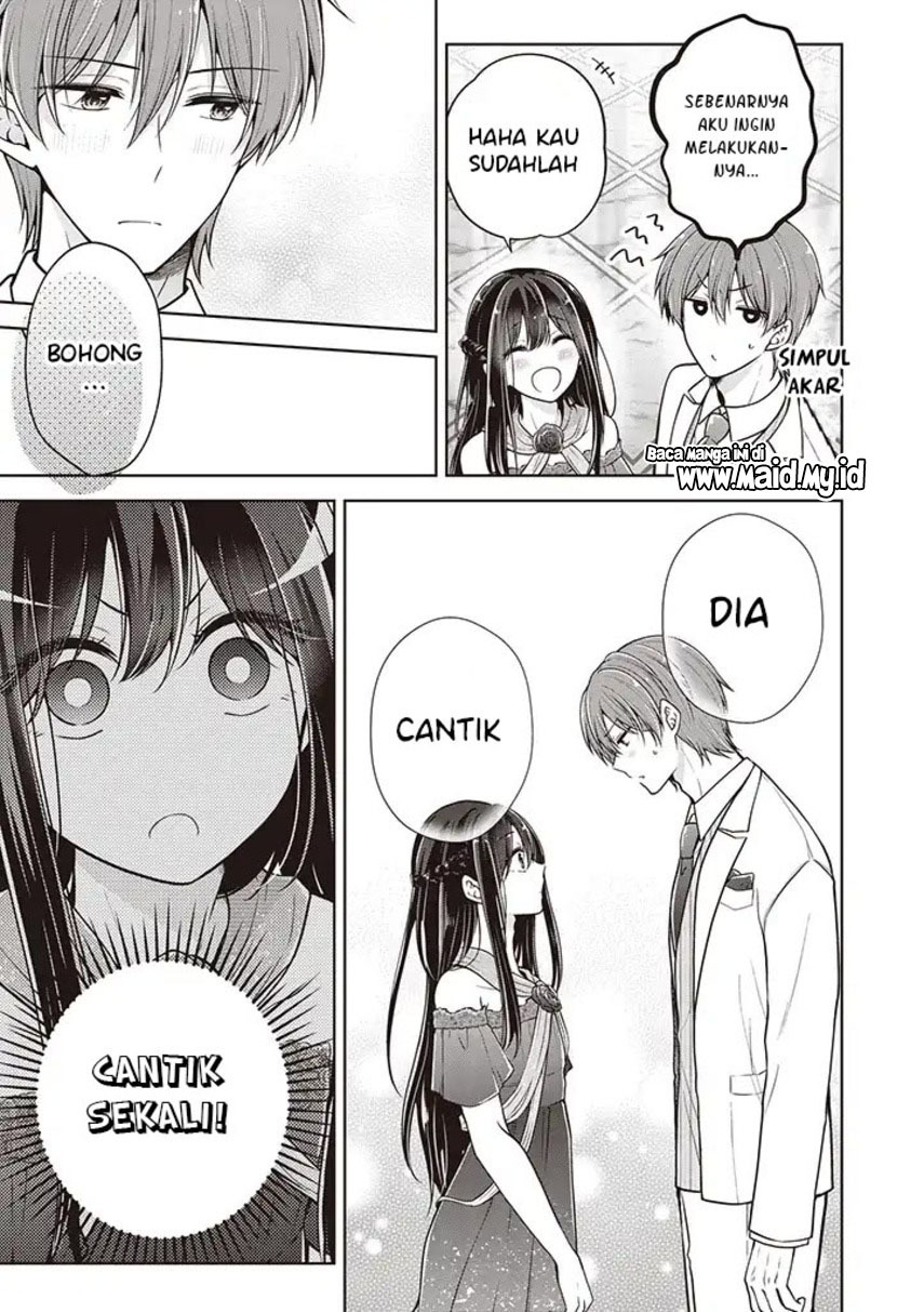 Osananajimi wo Onnanoko ni Shiteshimatta Hanashi Chapter 77 Gambar 5