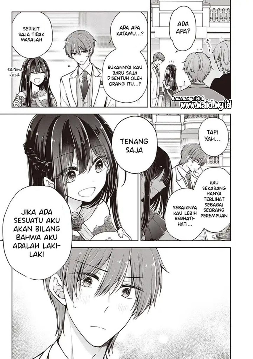 Osananajimi wo Onnanoko ni Shiteshimatta Hanashi Chapter 77 Gambar 9