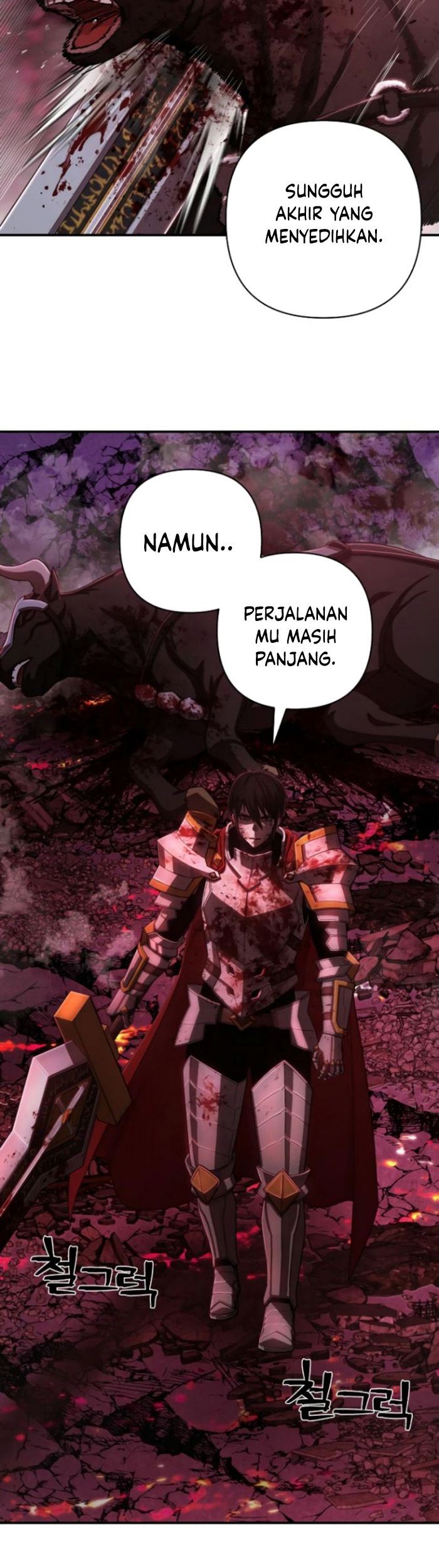 Hero Has Returned Chapter 95 Gambar 42