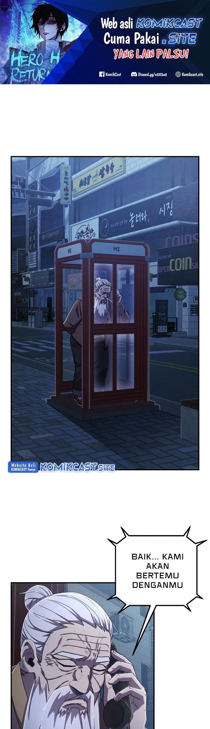 Hero Has Returned Chapter 95 Gambar 71