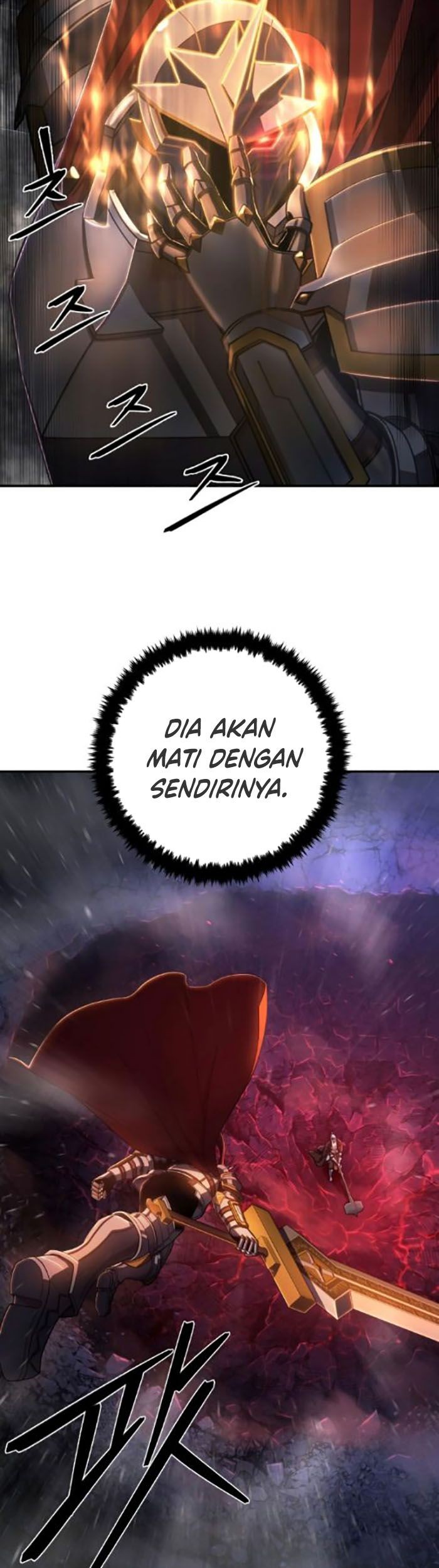 Hero Has Returned Chapter 94 Gambar 42