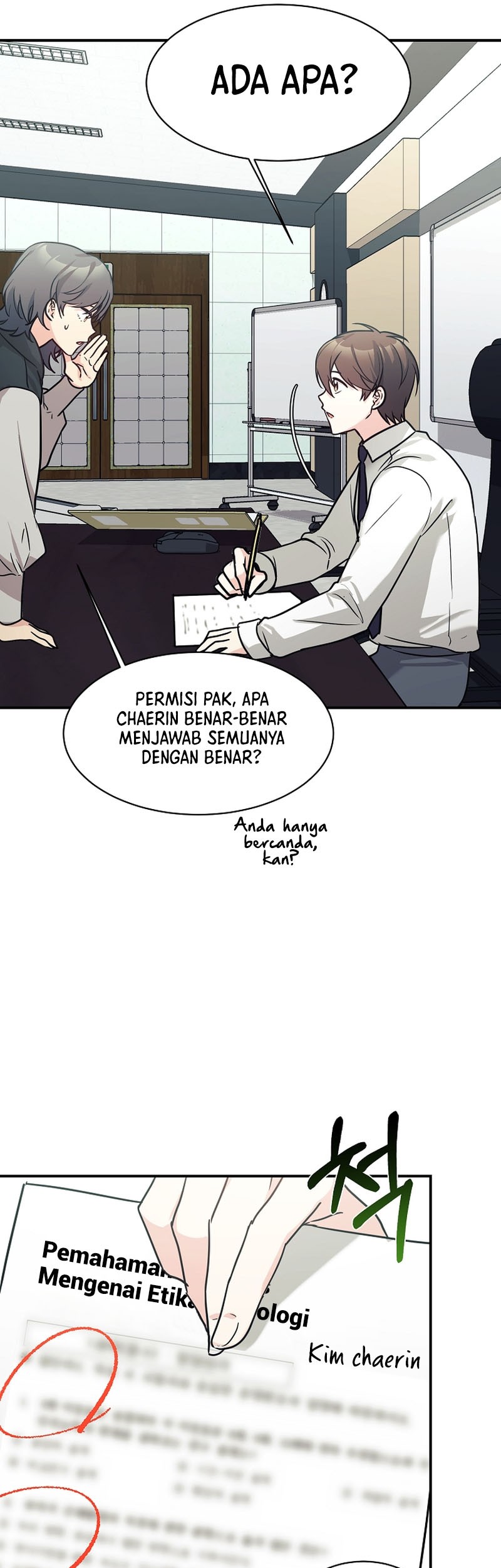 My Daughter Is a Dragon! Chapter 51 Gambar 38