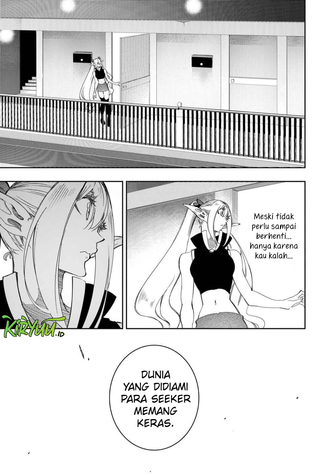 The Most Notorious “Talker” Runs the World’s Greatest Clan Chapter 38 Gambar 14