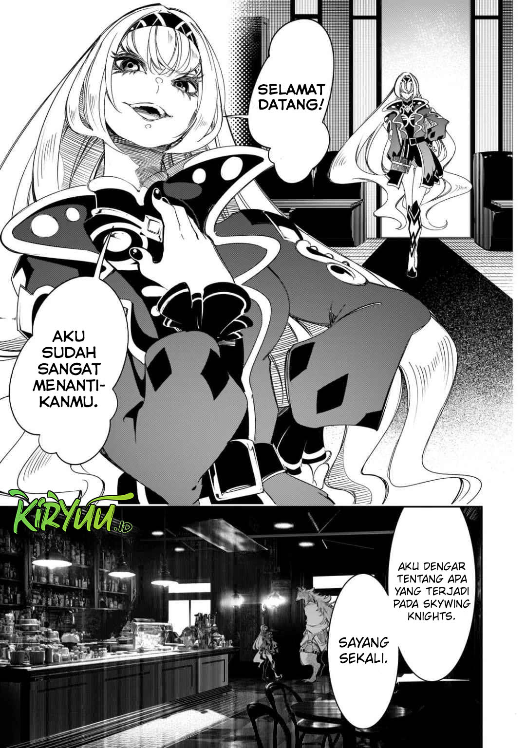The Most Notorious “Talker” Runs the World’s Greatest Clan Chapter 38 Gambar 16