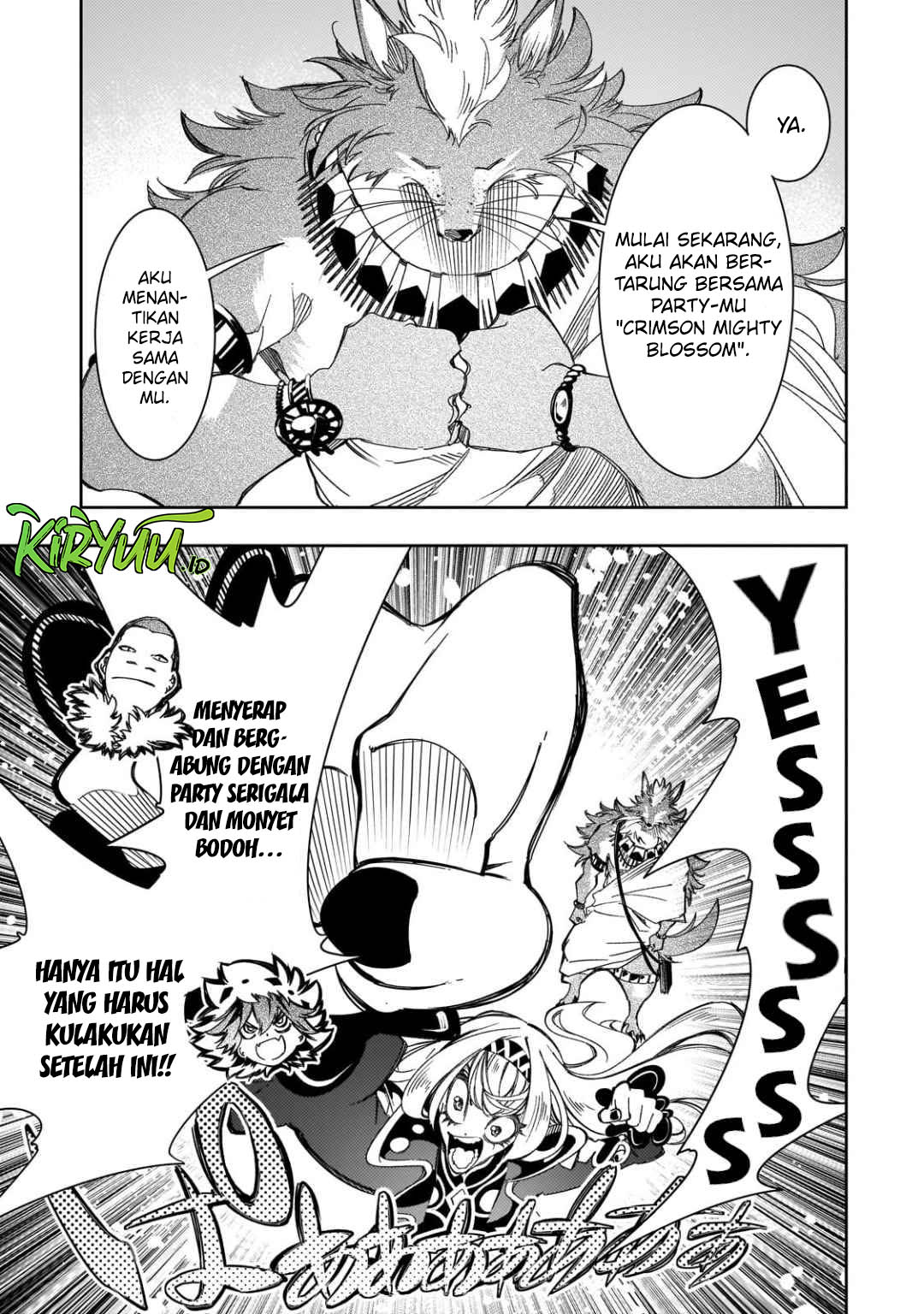 The Most Notorious “Talker” Runs the World’s Greatest Clan Chapter 38 Gambar 18