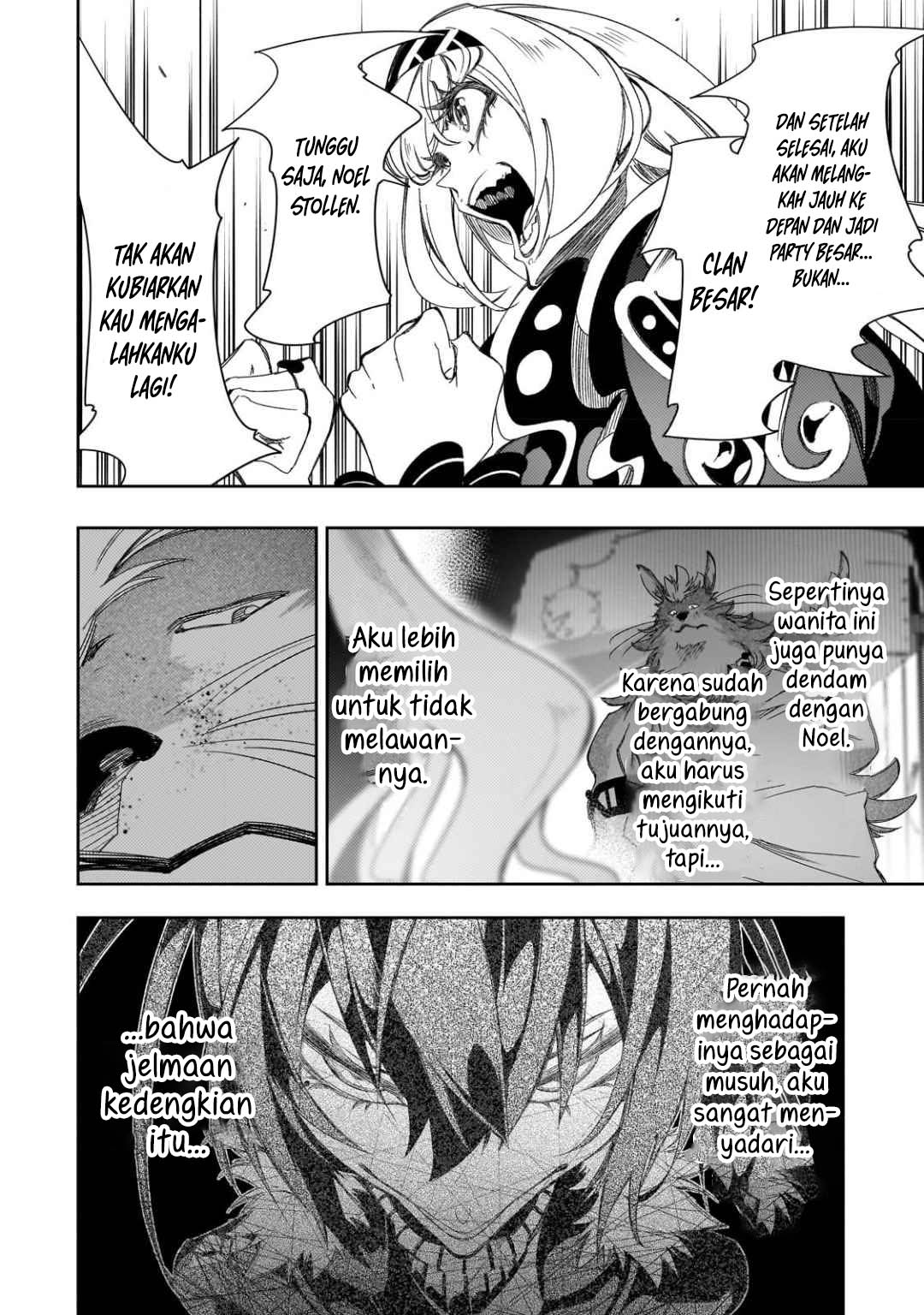 The Most Notorious “Talker” Runs the World’s Greatest Clan Chapter 38 Gambar 19