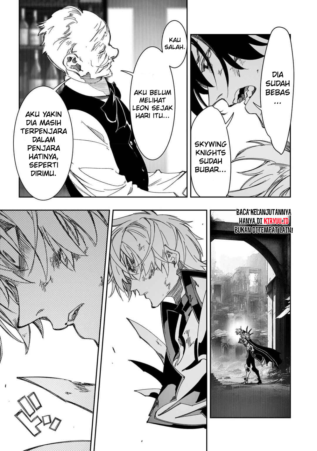 The Most Notorious “Talker” Runs the World’s Greatest Clan Chapter 38 Gambar 24