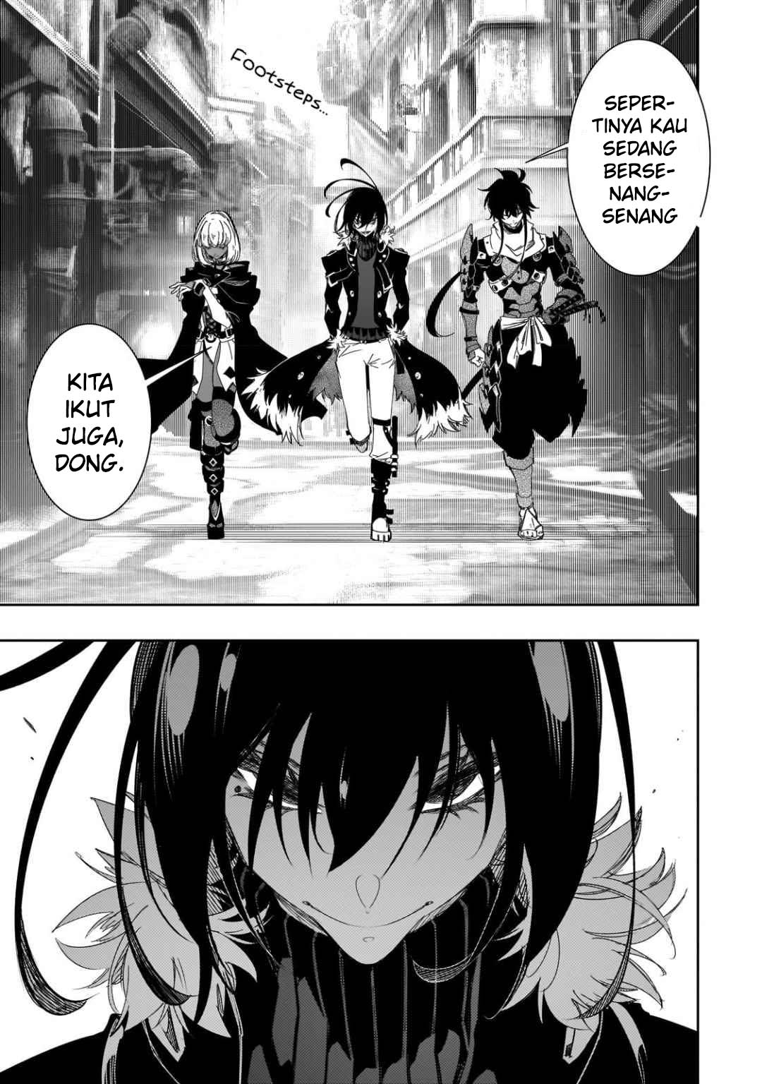 The Most Notorious “Talker” Runs the World’s Greatest Clan Chapter 38 Gambar 34