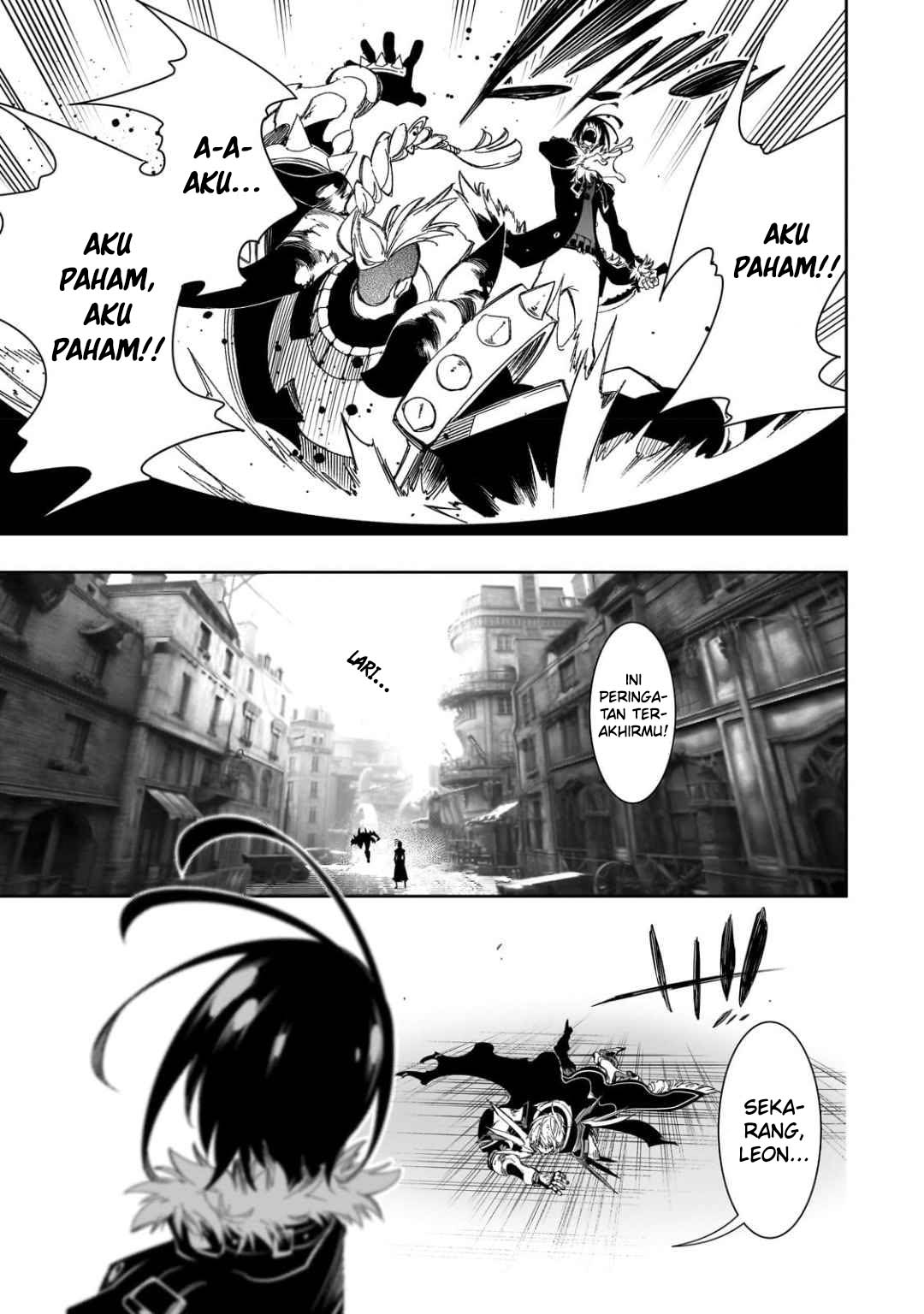 The Most Notorious “Talker” Runs the World’s Greatest Clan Chapter 38 Gambar 41