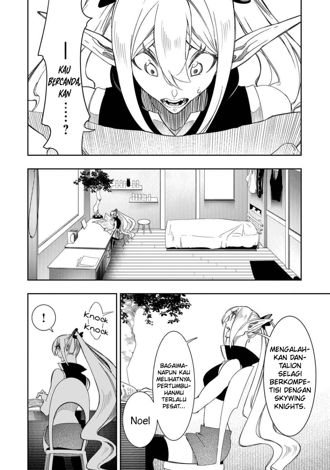 The Most Notorious “Talker” Runs the World’s Greatest Clan Chapter 38 Gambar 7