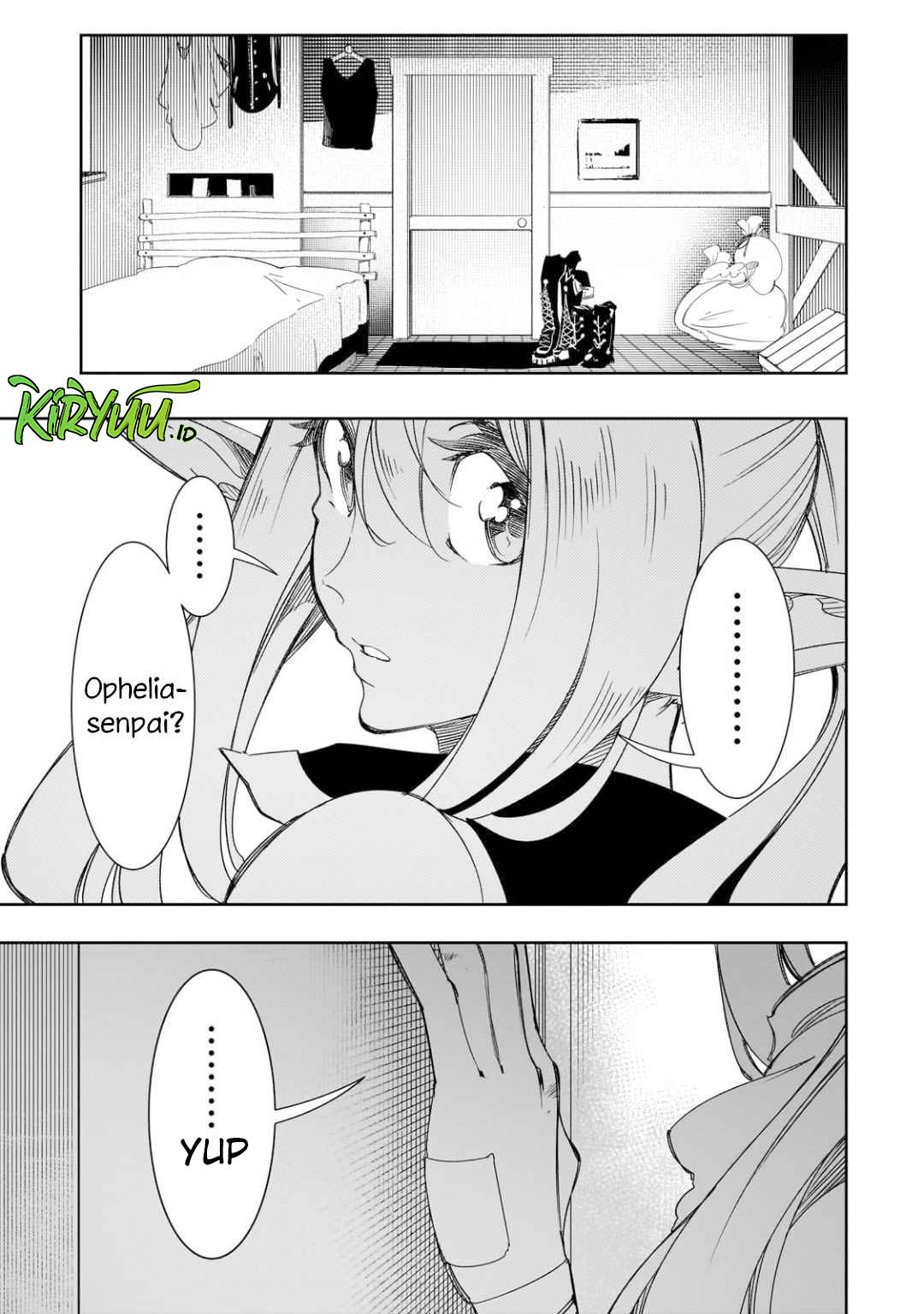 The Most Notorious “Talker” Runs the World’s Greatest Clan Chapter 38 Gambar 8