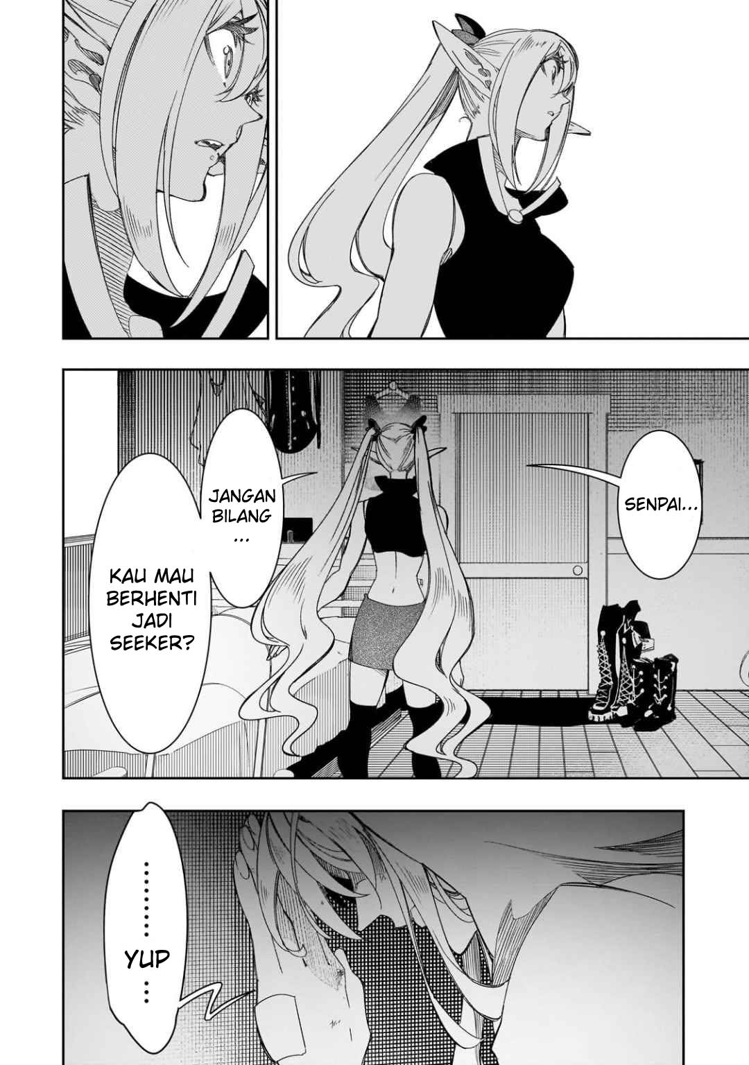 The Most Notorious “Talker” Runs the World’s Greatest Clan Chapter 38 Gambar 9