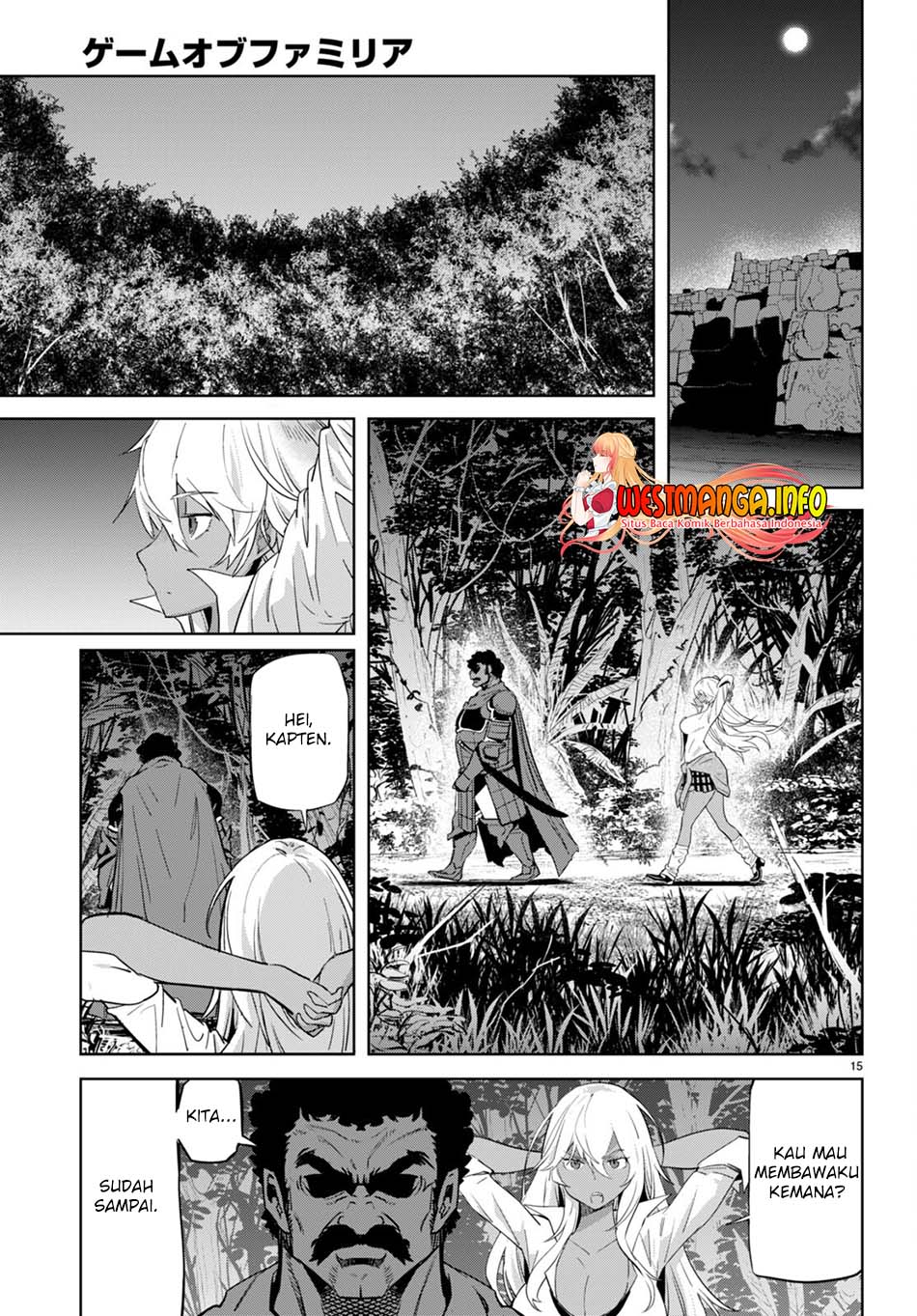 Game obu Familia - Family Senki Chapter 54 Gambar 18