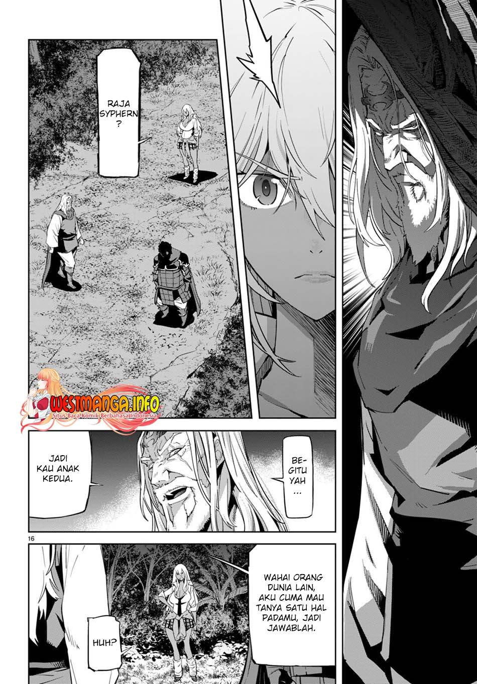 Game obu Familia - Family Senki Chapter 54 Gambar 19