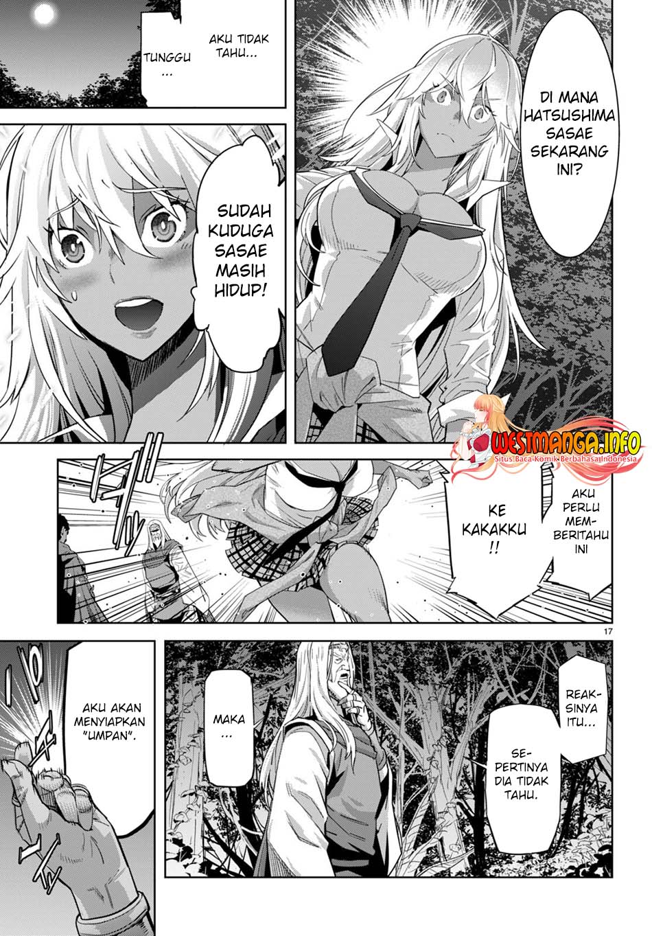 Game obu Familia - Family Senki Chapter 54 Gambar 20