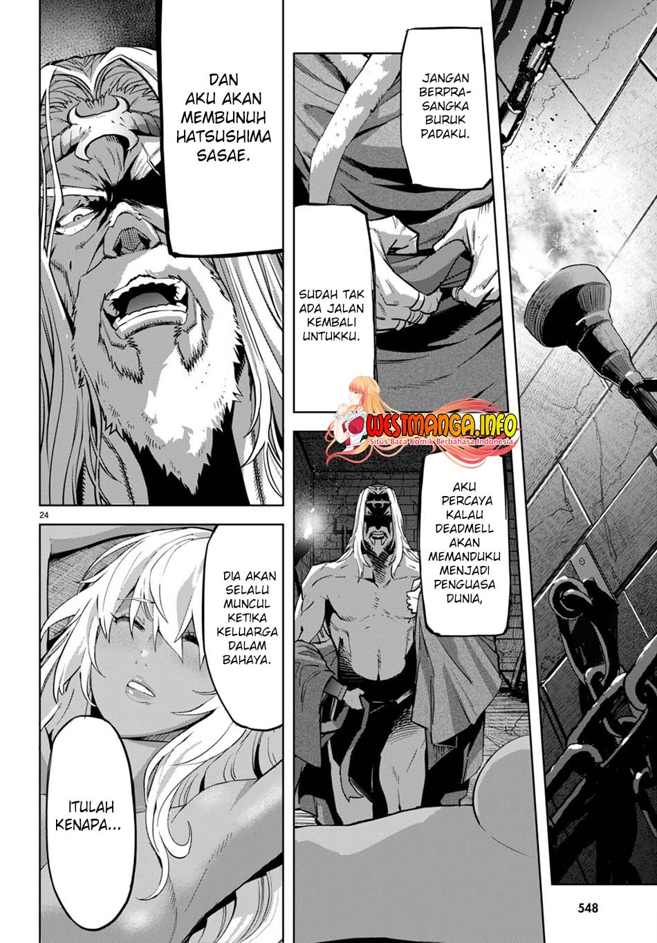Game obu Familia - Family Senki Chapter 54 Gambar 26