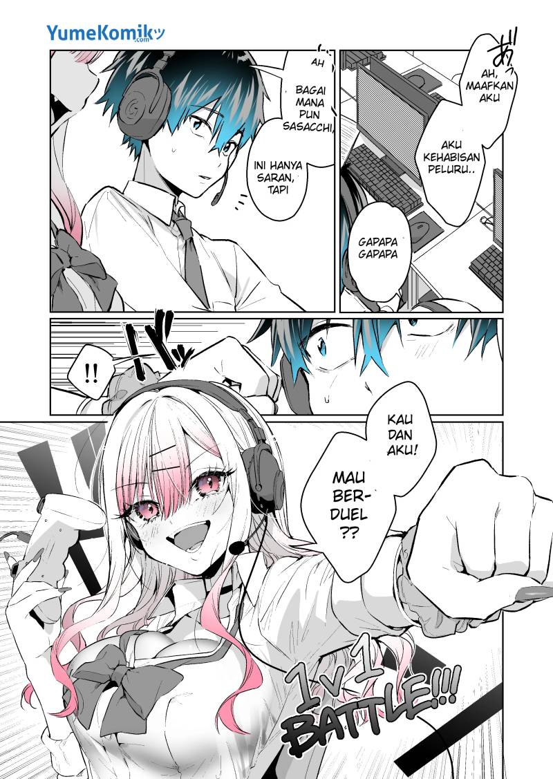 Baca Gyaru Gamer Homeraretai Chapter 28 Gambar 2