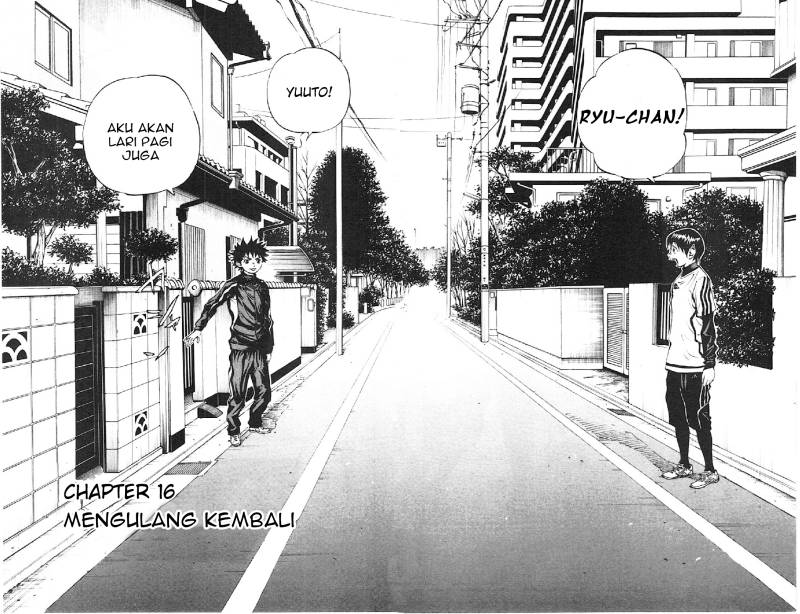 Baca Manga Be Blues ~Ao ni Nare~ Chapter 16 Gambar 2