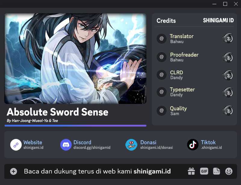 Baca Komik Absolute Sword Sense Chapter 36 Gambar 1