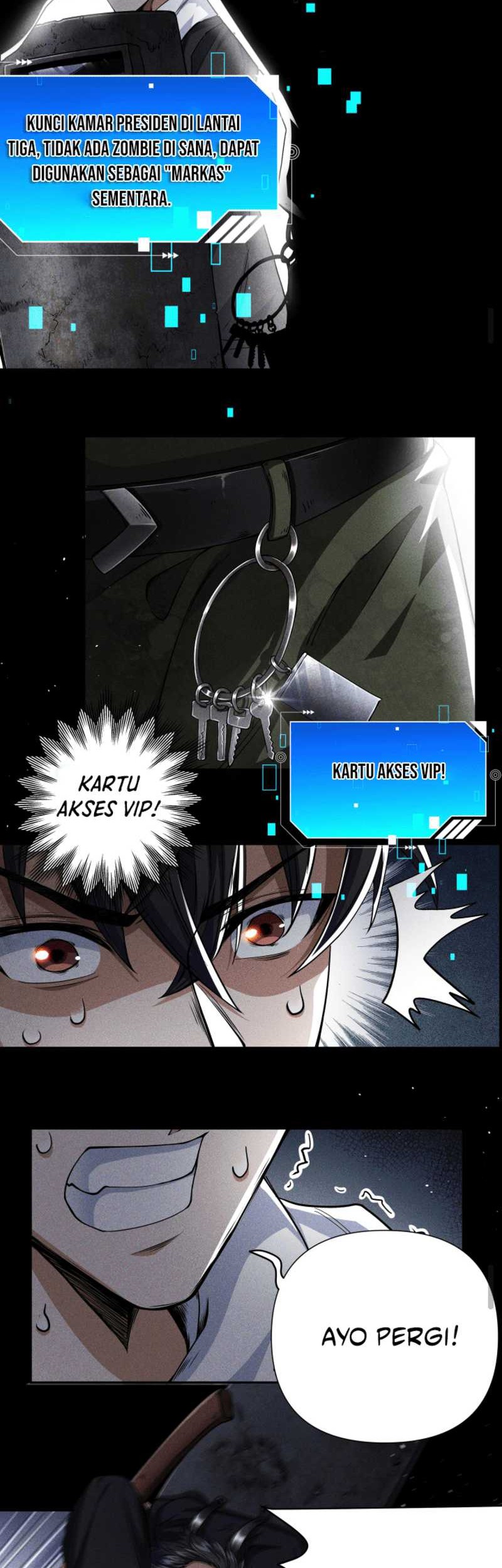 Surviving in the Apocalypse: I Can See Hidden Clues Chapter 05 Gambar 4