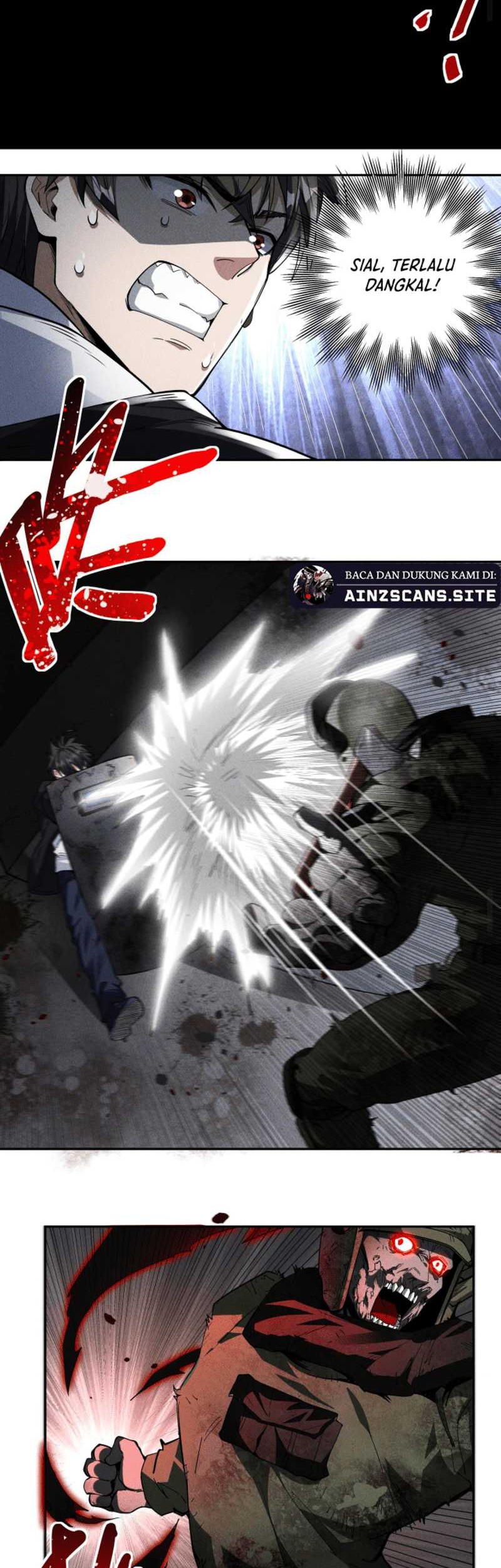 Surviving in the Apocalypse: I Can See Hidden Clues Chapter 05 Gambar 6