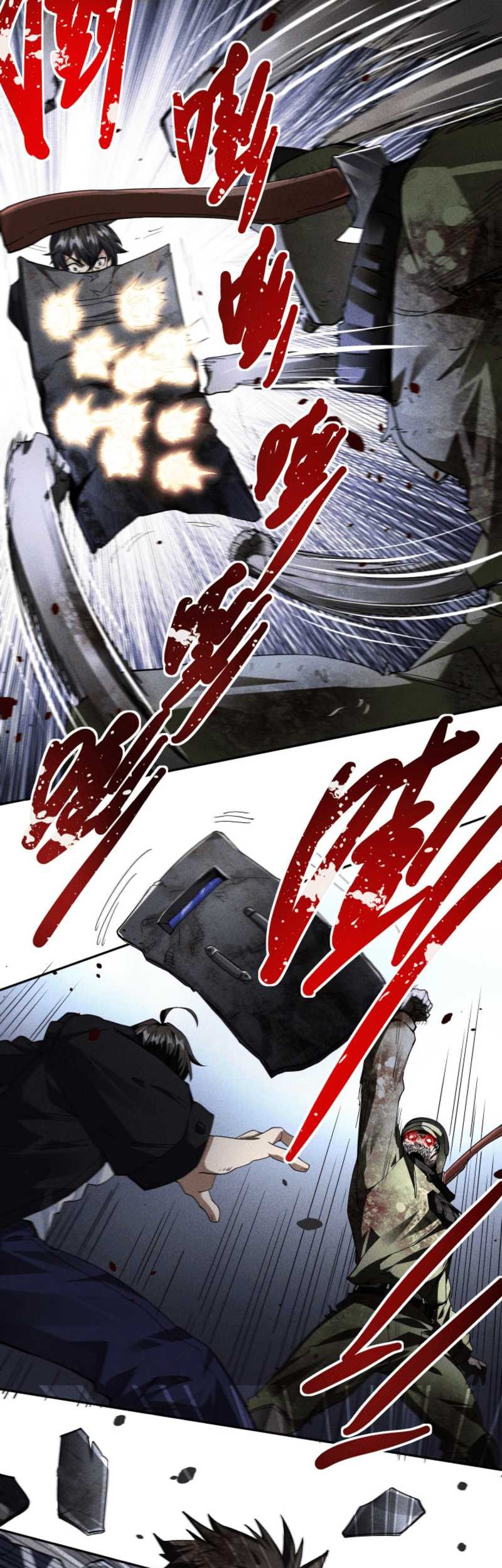 Surviving in the Apocalypse: I Can See Hidden Clues Chapter 05 Gambar 8