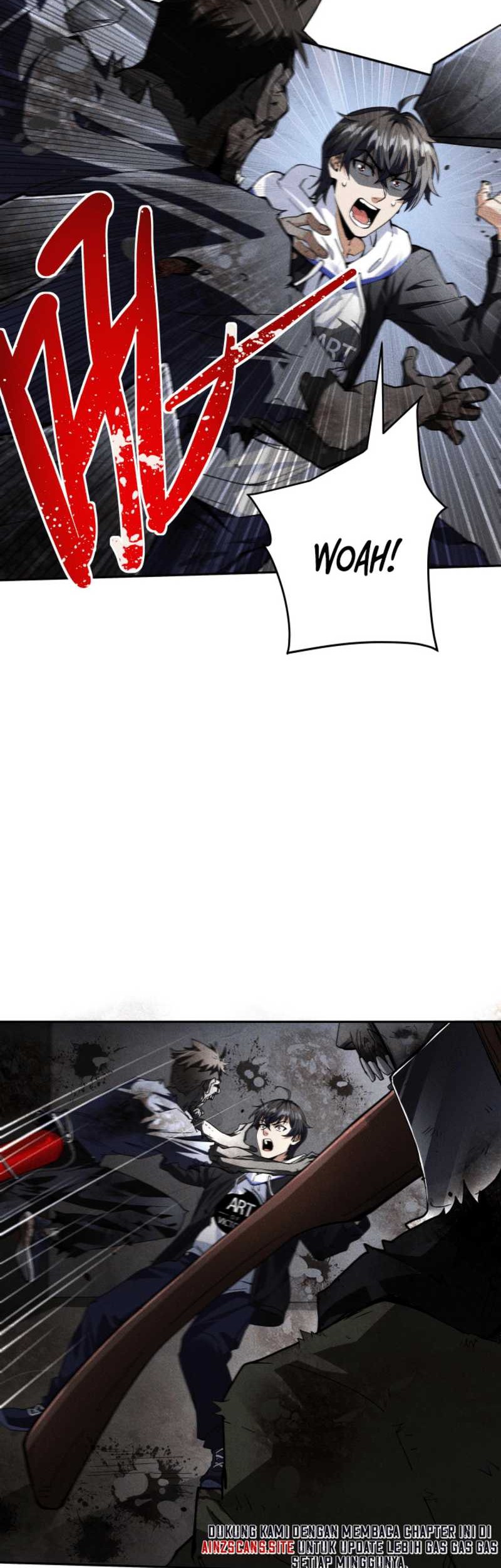 Surviving in the Apocalypse: I Can See Hidden Clues Chapter 05 Gambar 9