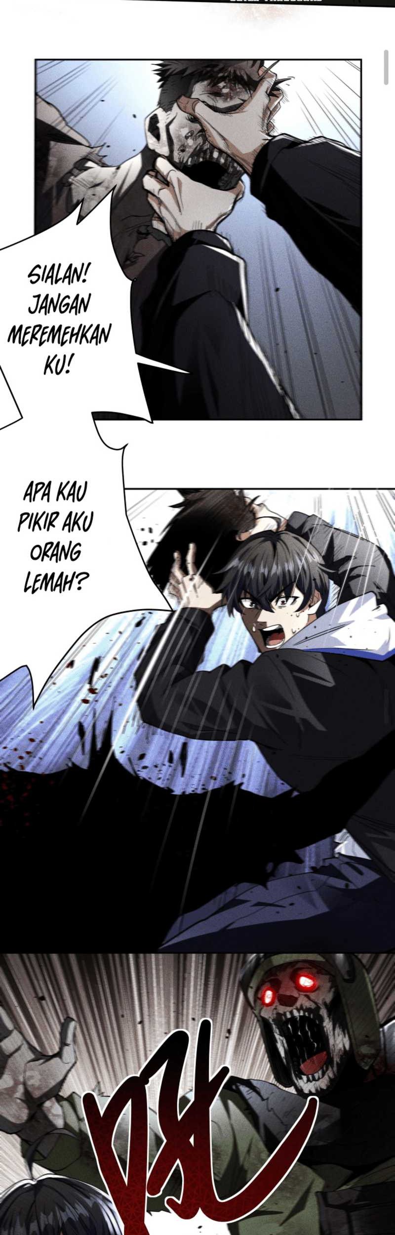 Surviving in the Apocalypse: I Can See Hidden Clues Chapter 05 Gambar 10