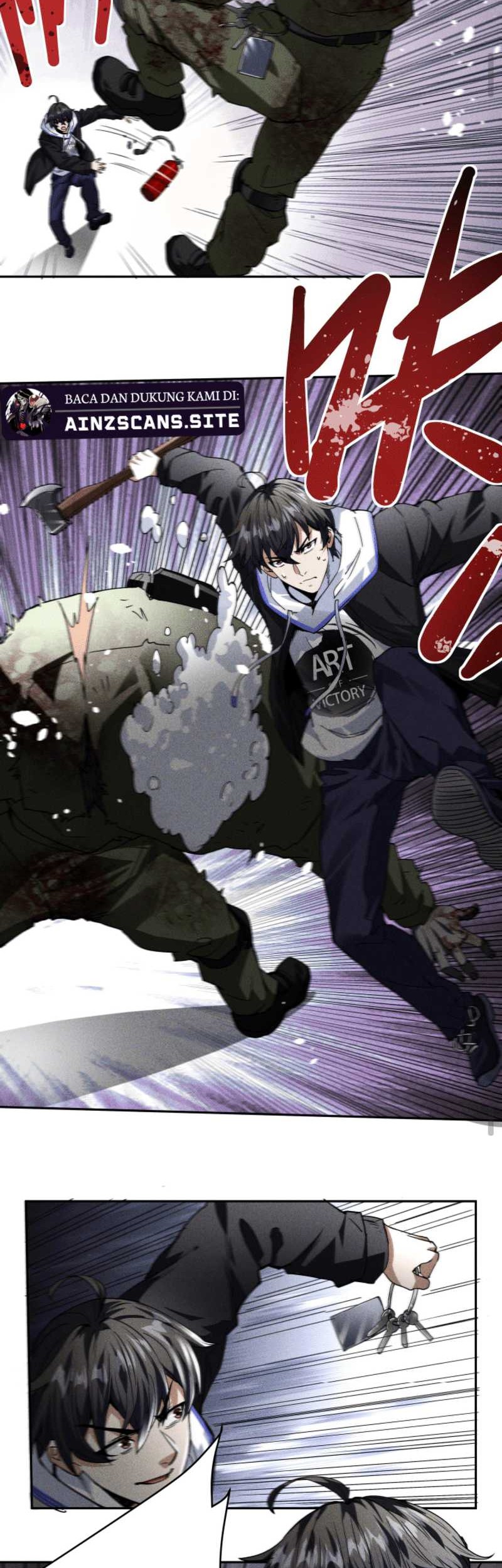 Surviving in the Apocalypse: I Can See Hidden Clues Chapter 05 Gambar 14