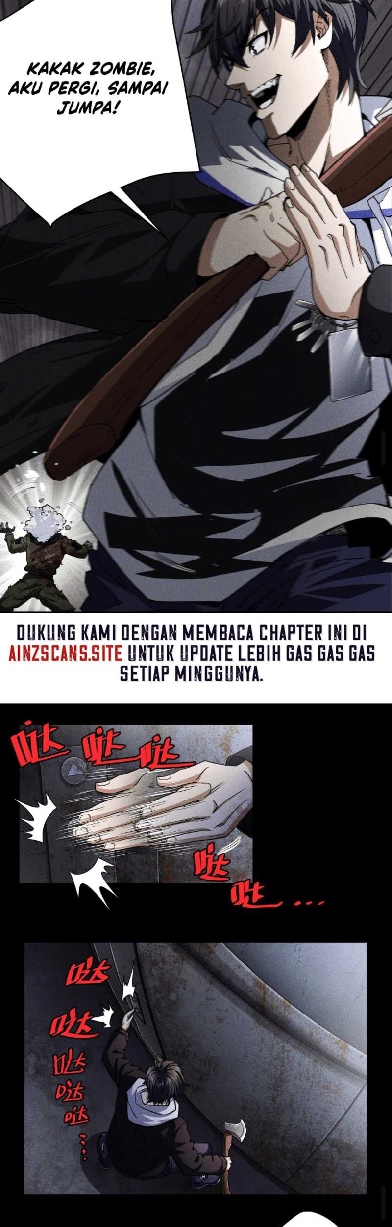 Surviving in the Apocalypse: I Can See Hidden Clues Chapter 05 Gambar 15