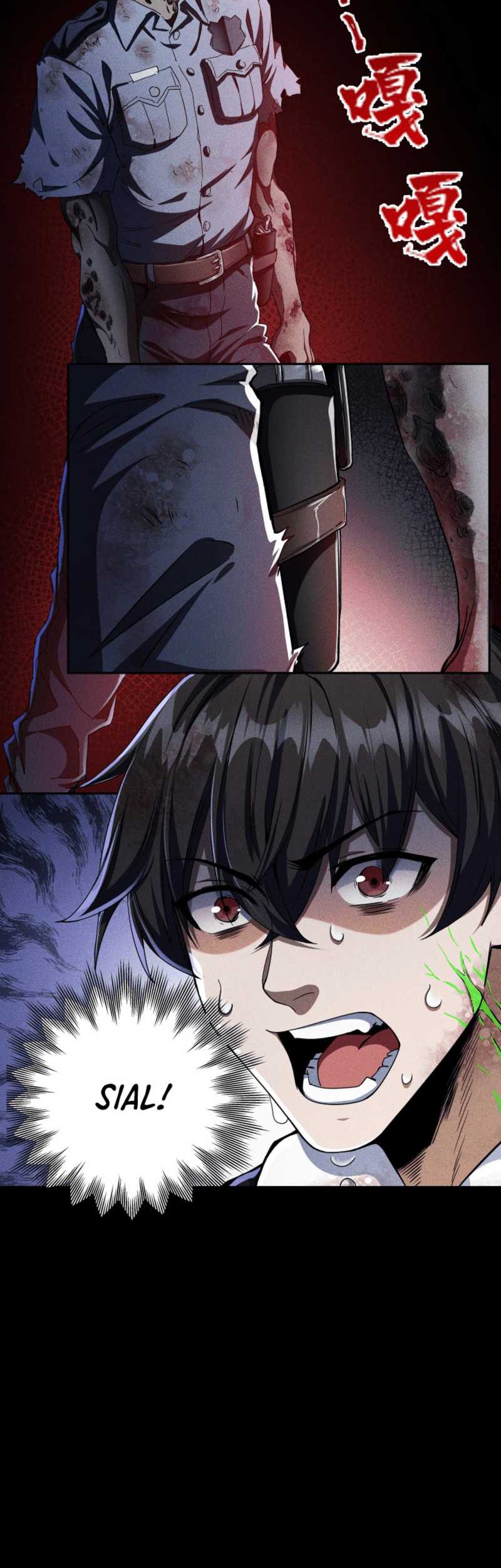 Surviving in the Apocalypse: I Can See Hidden Clues Chapter 05 Gambar 18