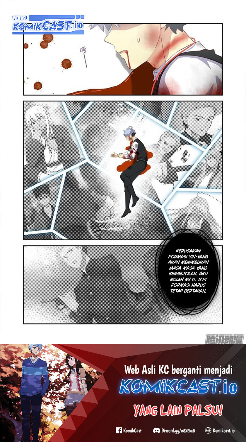 Baca Yaoguai Mingdan Chapter 346 Gambar 2