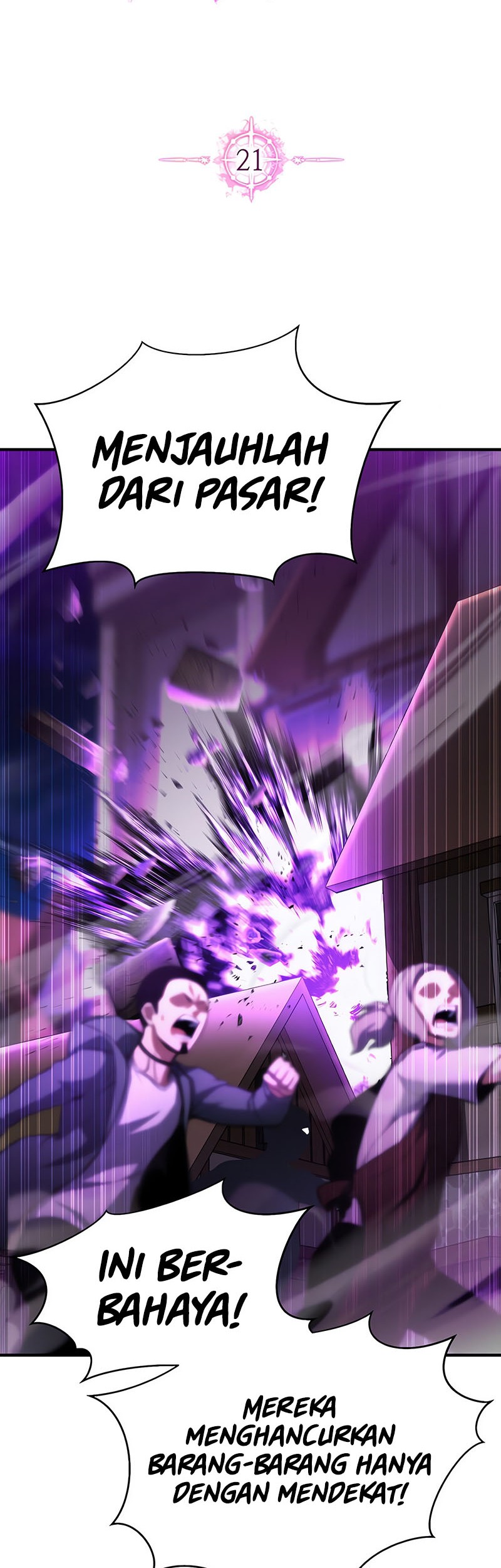Absolute Necromancer Chapter 21 Gambar 31
